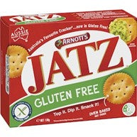 Arnott's Jatz Crackers Gluten Free 130g