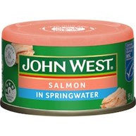 John West Salmon In Springwater 95g