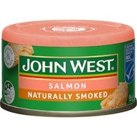 John West Salmon Naturally Smoked 95g