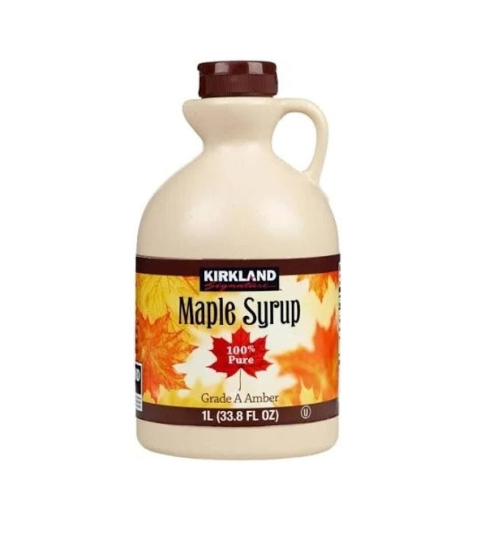 Kirkland Pure Maple Syrup 1L