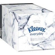 Kleenex Everyday 2 Ply Tissues Cube 85pk