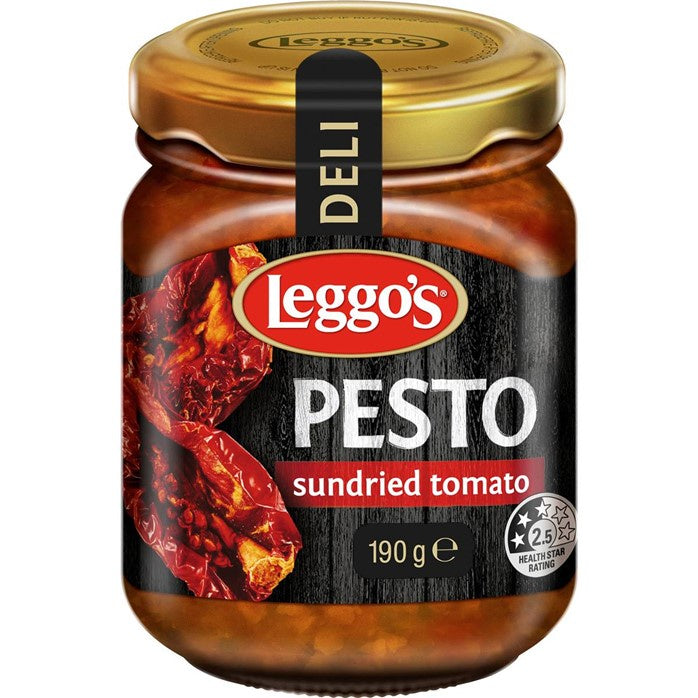 Leggos Sundried Tomato Pesto 190g