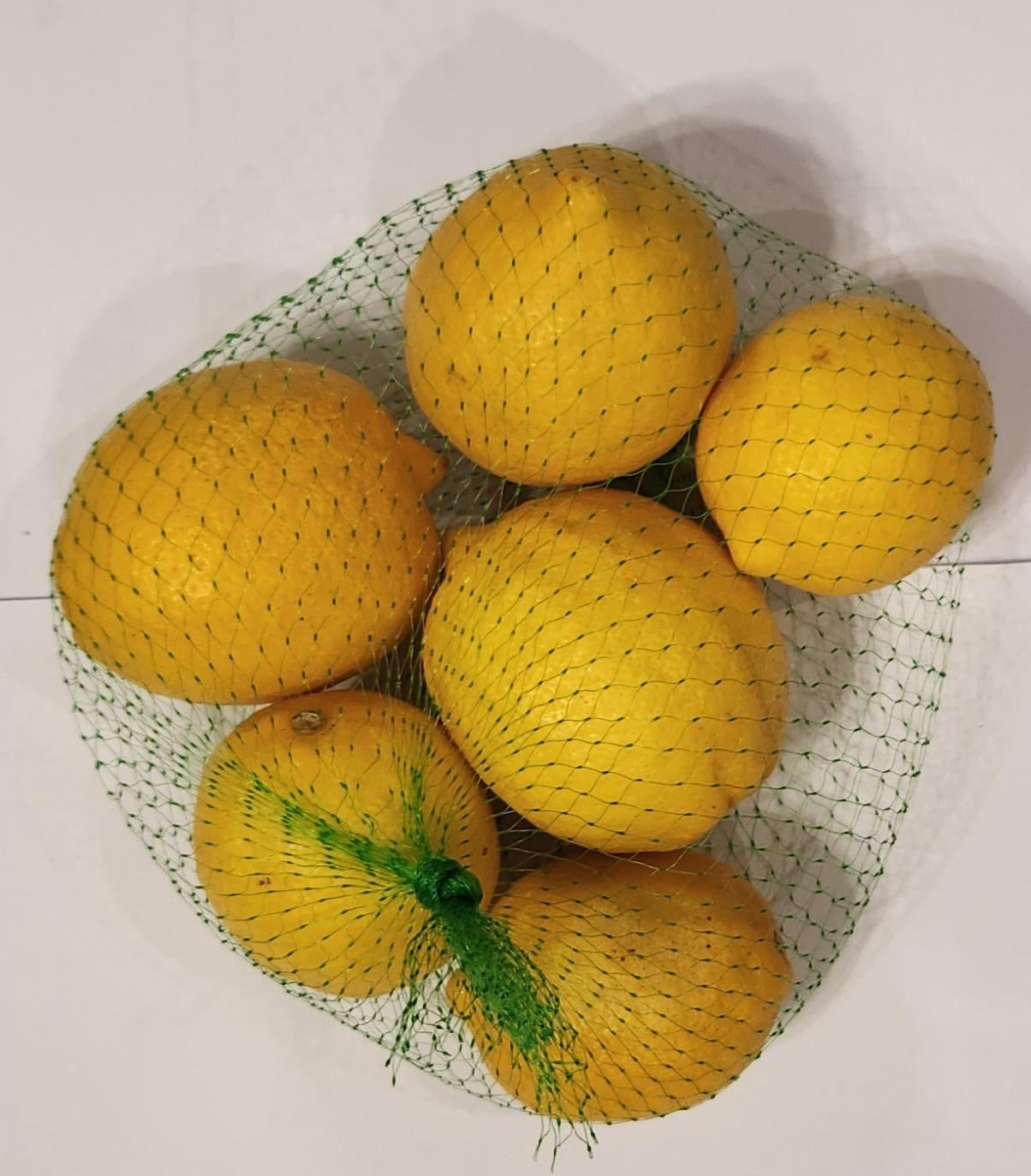 Lemons - Bag