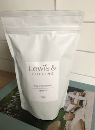 Lewis & Collins Pouch Washing Crystal-Jimmy C 1kg