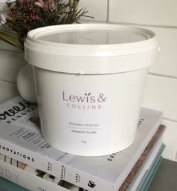 Lewis & Collins Washing Crystal- Kakadu Plum -2kg