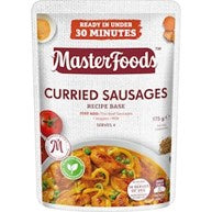 MasterFoods Curried Sausages Recipe Base 175g