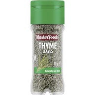 Masterfoods Thyme Leaves 10g