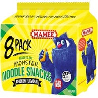 Mamee Noodle Snacks Chicken 8pk