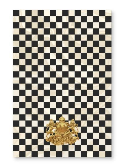 Manor Road Microfibre Tea Towel- Marble Royale