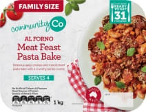 Community Co Meat Feast Pasta Bake 1kg