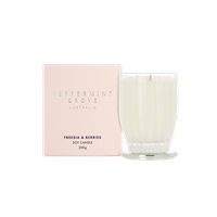 Peppermint Grove Candle Freesia & Berries 200g