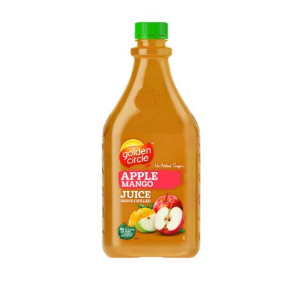 Golden Circle Apple Mango Juice Bottle 2L