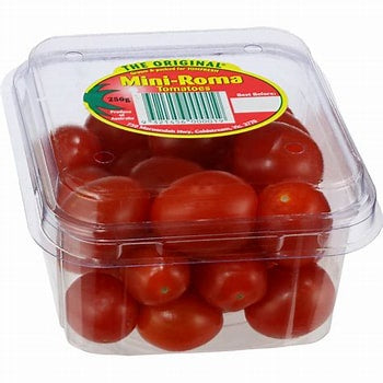 Tomatoes Mini Roma/punnet