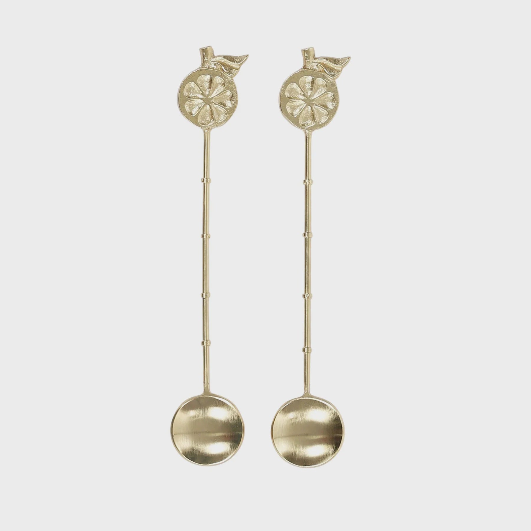 Arancio Brass Spoon