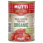 Mutti Organic Polpa Chopped Tomatoes 400g