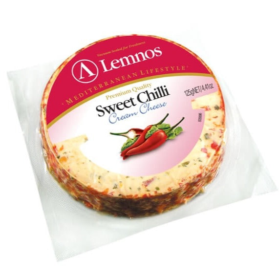 Lemnos Cream Cheese Sweet Chilli 125g