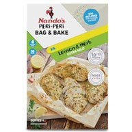 Nandos Peri Peri Bag & Bake Lemon & Herb 20g