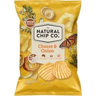 The Natural Chip Co. Cheese & Onion 175g