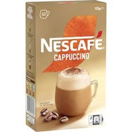 Nescafe Cappuccino Coffee Sachets 10pk