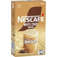 Nescafe White Chocolate Mocha Tim Tam Coffee Sachets 8pk