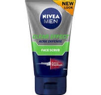 Nivea Men Clear Effect Face Scrub 100ml