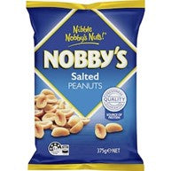 Nobbys Salted Peanuts 375g