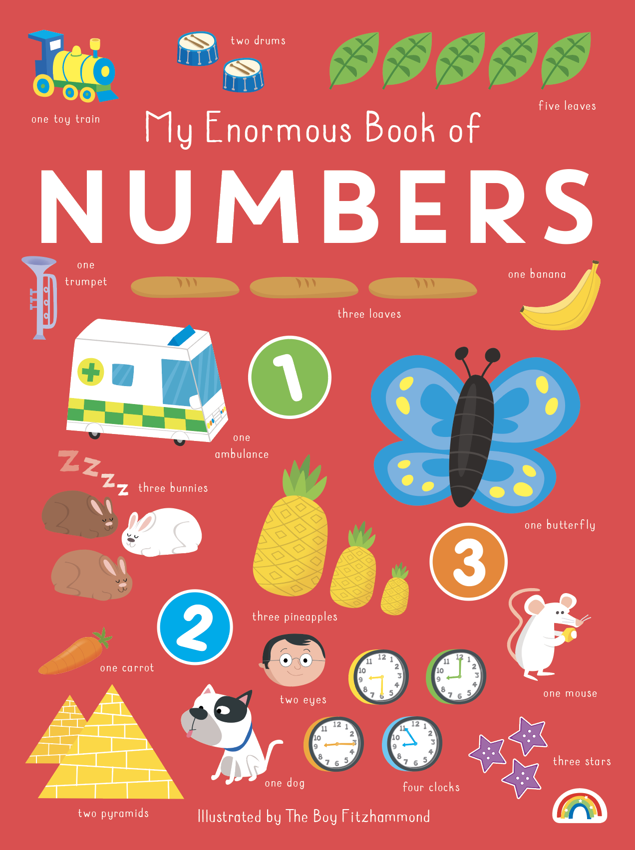 ENORMOUS BOOK OF - NUMBERS