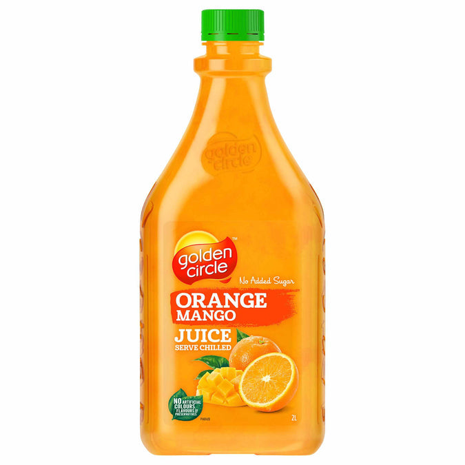 Golden Circle Orange And  Mango Fruit Juice Bottle 2l