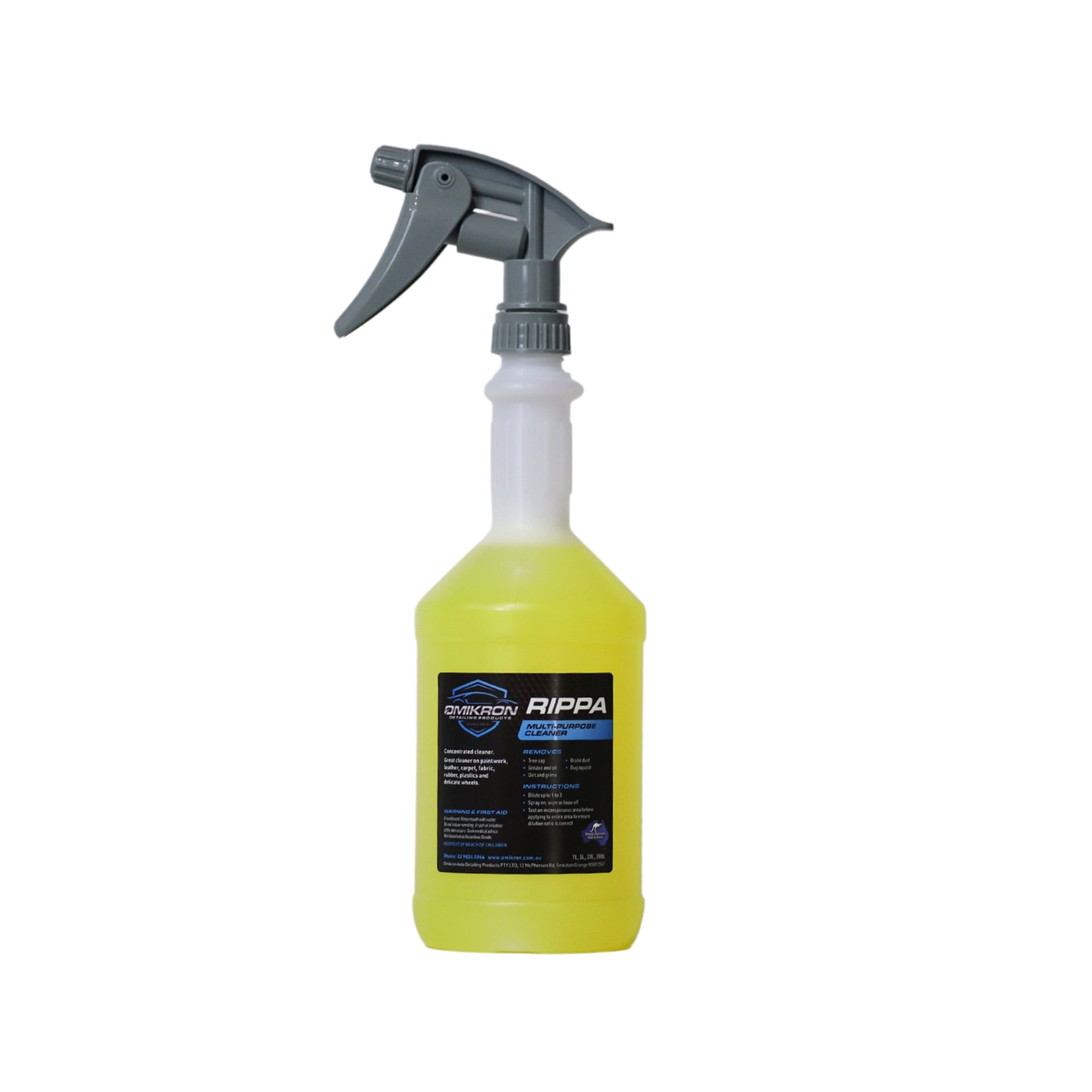 Omikron Rippa Vehicle All Purpose Cleaner 1L