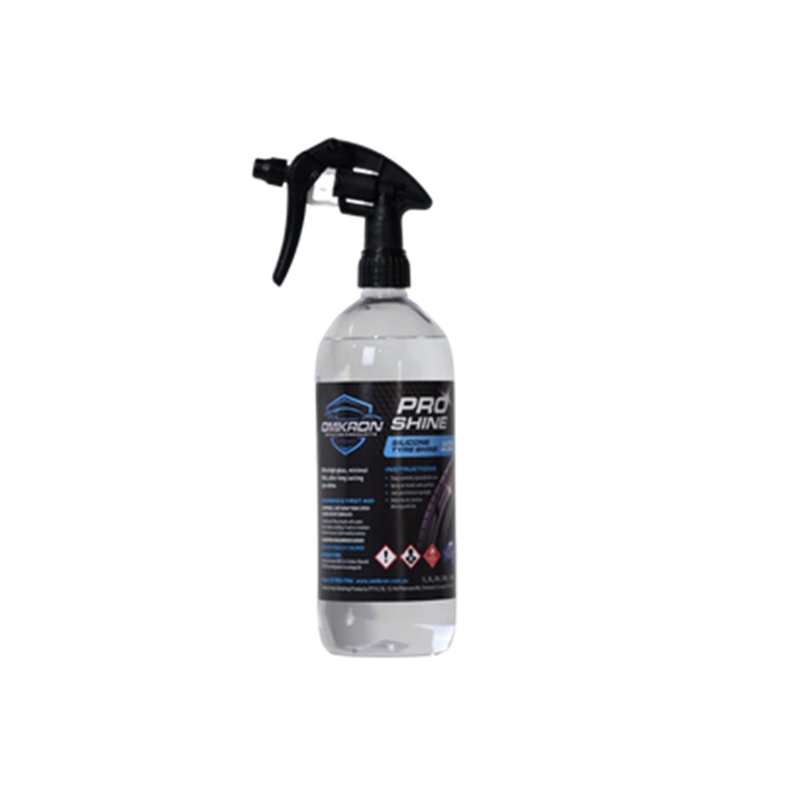 Omikron Pro Shine Silicone Tyre Shine 1L