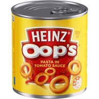 Heinz Oops Spaghetti In Tomato Sauce 220g