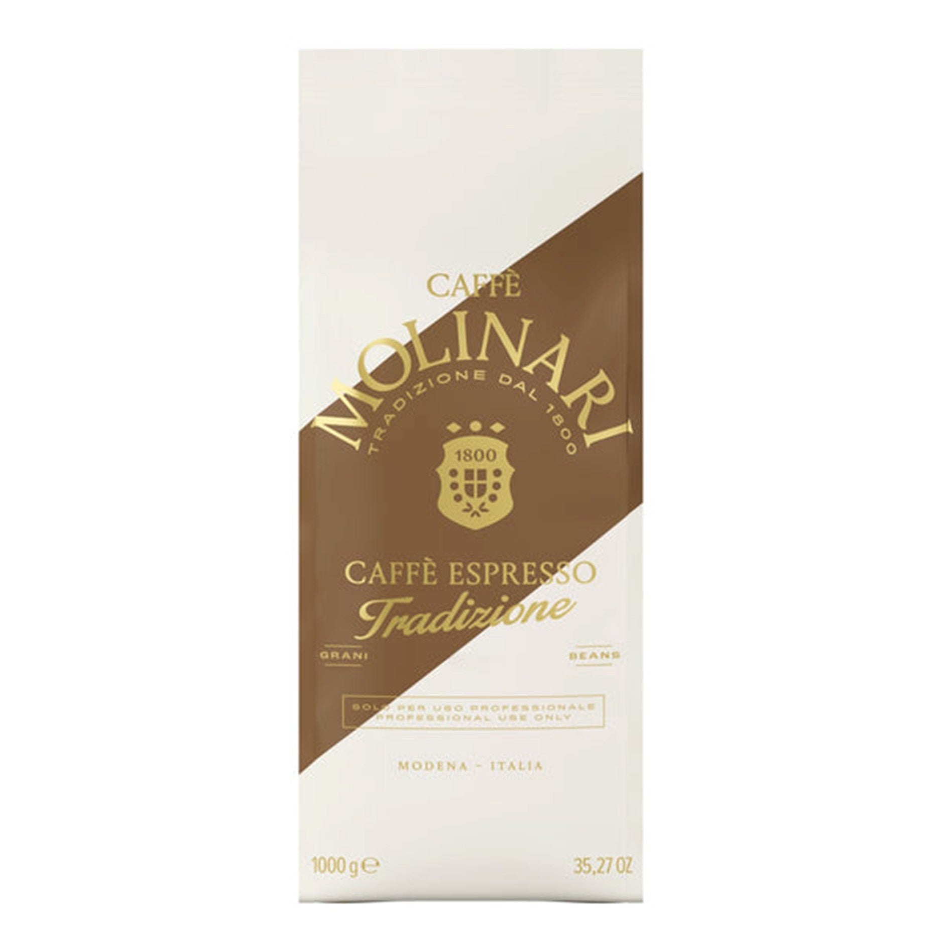 Caffe Molinari Tradizione Oro Coffee Beans 1kg