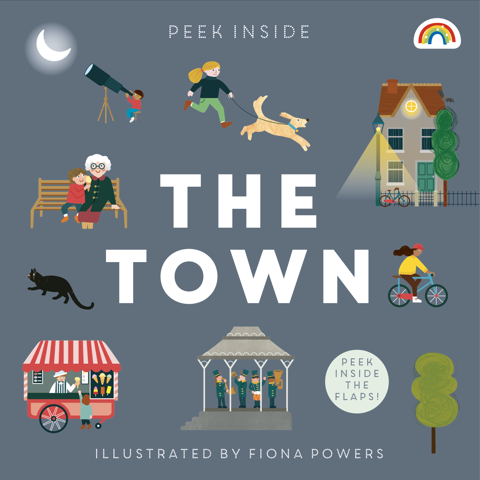 PEEK INSIDE - THE TOWN