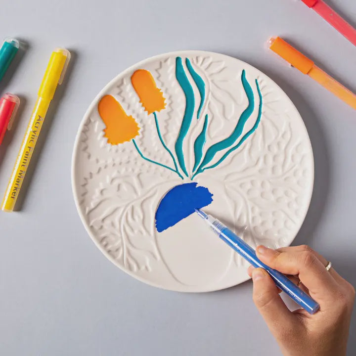 Paint Your Own Plate - Liv Lee