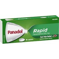 Panadol Rapid Caplets 16pk