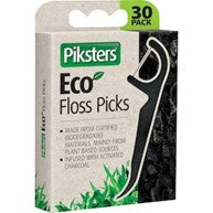 Piksters Eco Floss Picks 30pk
