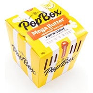 Pop Box Microwave Popcorn Mega Butter 100g