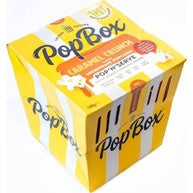 Pop Box Microwave Popcorn Caramel Crunch 100g