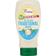 Praise Traditional Mayonnaise 99% Fat Free 280g