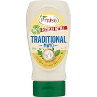 Praise Traditional Mayonnaise 250g