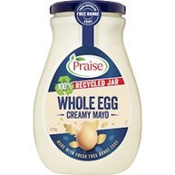 Praise Whole Egg Mayonnaise 670g