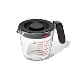 OXO Glass Measuring Cup with Lid 500ml/2 Cup