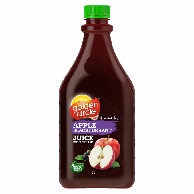 Golden Circle Apple Blackcurrant Fruit Juice 2L