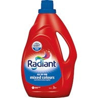 Radiant Mixed Colours Laundry Liquid Detergent 2L