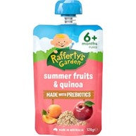 Rafferty's Garden Summer Fruits & Quinoa 6+ Months 120g