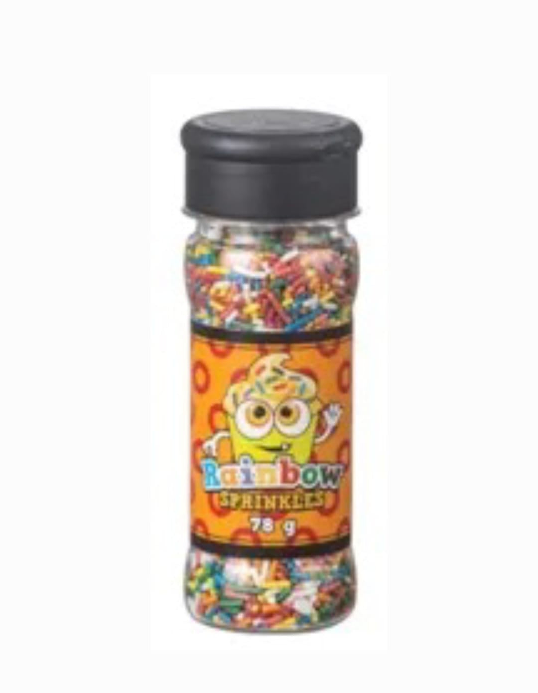 Cake Deco Rainbow Sprinkles Shaker 78g