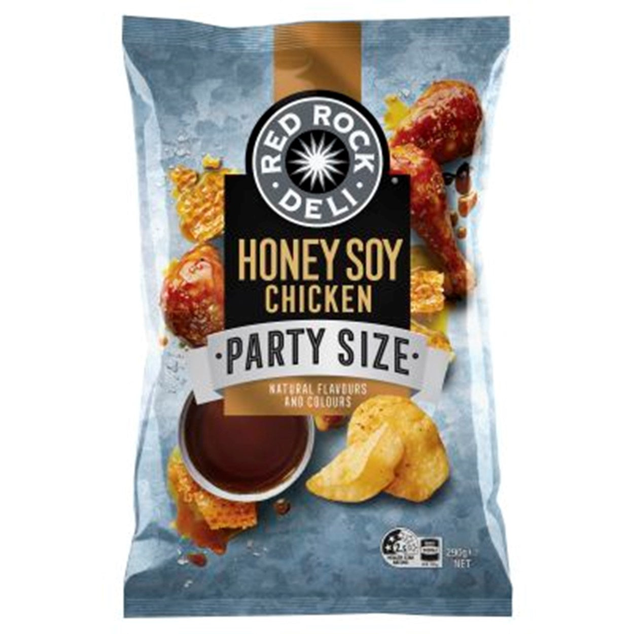 Red Rock Deli Honey Soy Chicken Chips 290g