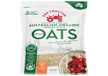 Red Tractor Organic Instant Oats 1kg