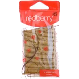 Redberry Bobby Pin Small Blonde 72pk