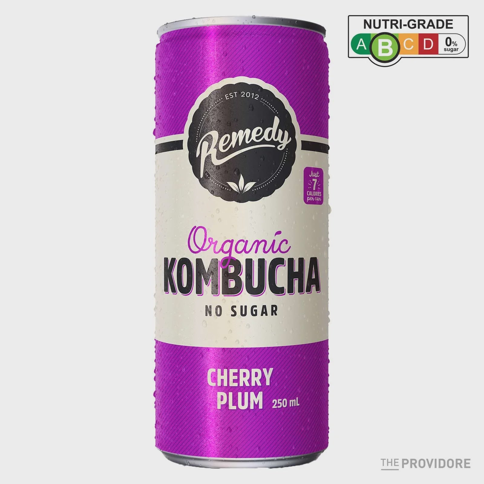 Remedy Kombucha Cherry Plum 4pk